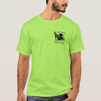 BBUProud för att mata Amerika T Shirt