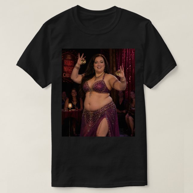 BBW-bukdansare T Shirt (Design framsida)