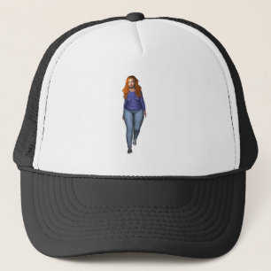 BBW-hatt, för försäljning! Truckerkeps