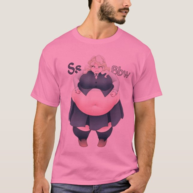BBW - Icône Voluptueuse T Shirt (Framsida)