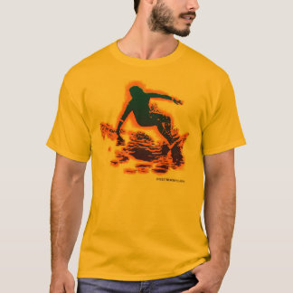 BBW-surfaryttare T-shirt