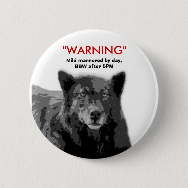 BBW-varning klämmer fast… Knapp (Framsida)