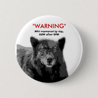 BBW-varning klämmer fast… Knapp