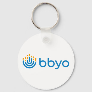 BBYO-logotyp Keychain Nyckelring