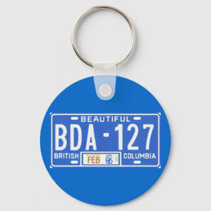 BC86 NYCKELRING