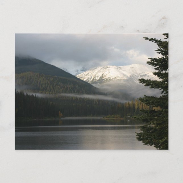 BC Canada-vykort Vykort (Framsida)