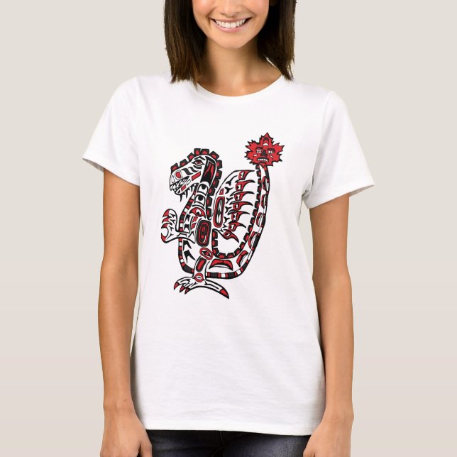 bc dragon 2012 tee shirt (Framsida)