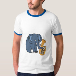BC- elefant som leker en Tubaskjorta T Shirt