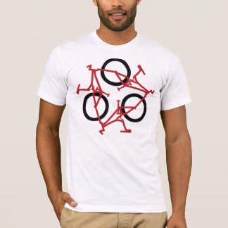 BC&F-old schooltrehjuling T-shirt