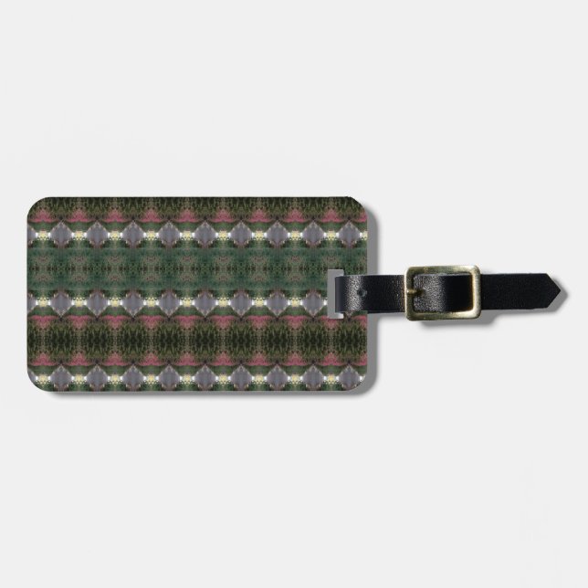 BC Fall Träd Ikat 3 Bagagebricka (Horisontell Framsida)