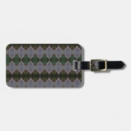 BC Fall Träd Ikat 4 Bagagebricka