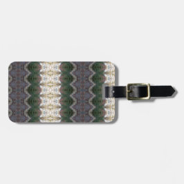 BC Fall Träd Ikat 9 Bagagebricka