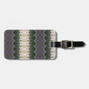 BC Fall Träd Ikat 9 Bagagebricka