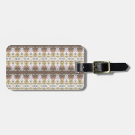 BC Fall Träd Ikat Bagagebricka