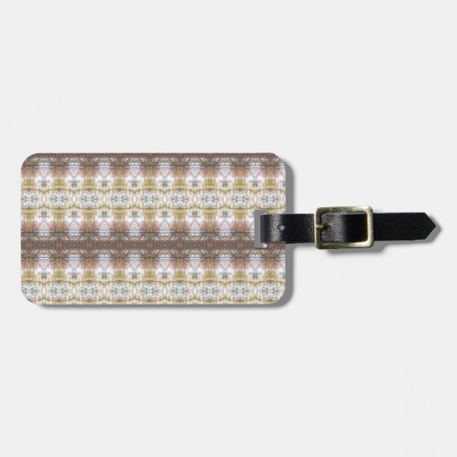 BC Fall Träd Ikat Bagagebricka (Horisontell Framsida)