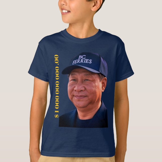BC FÄRJOR T SHIRT (Framsida)