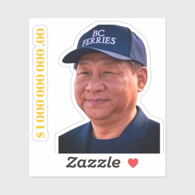 BC FERRIES KLISTERMÄRKEN (Ark)