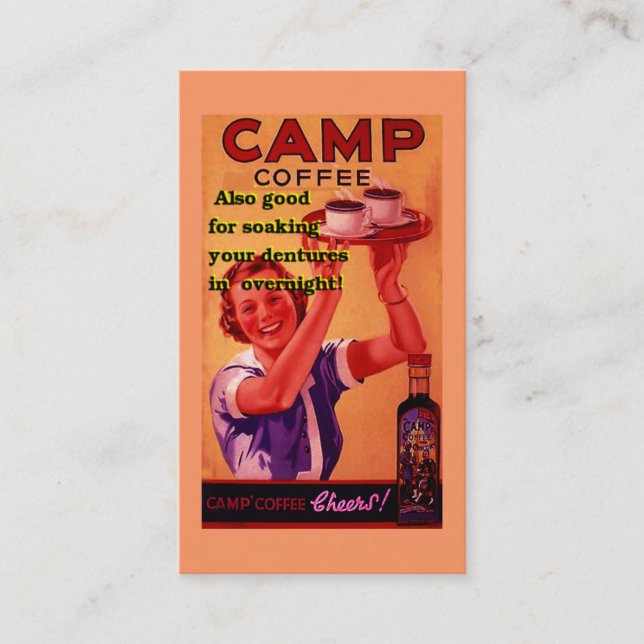 BC för dem som är involverade i främjandet av giro Visitkort (Framsida)