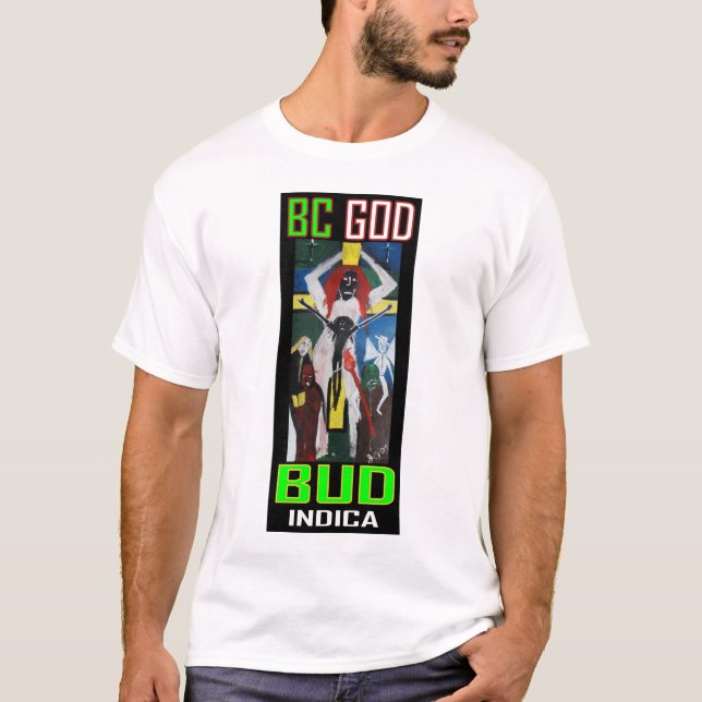 BC GOD BUD INDICA T-SHIRT (Framsida)