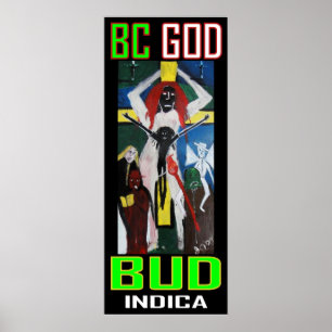 BC GUD BUD INDICA POSTER