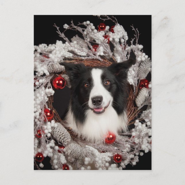 BC-jul Helg Vykort (Framsida)