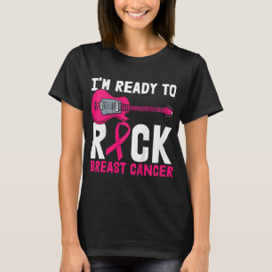 BC Kids I är Redo till Sten-medvetenheten om bröst T Shirt