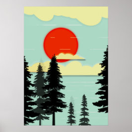 BC LANDSKAP  POSTER