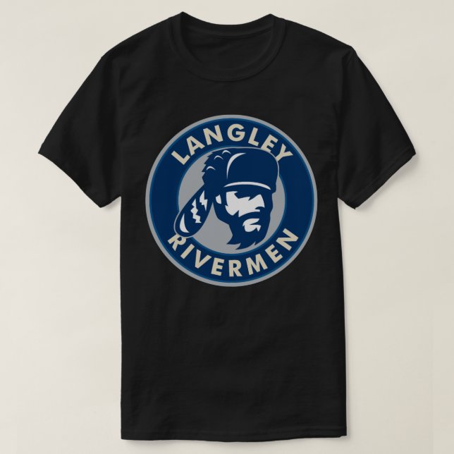 BC Langley Rivermen Classic T Shirt (Design framsida)
