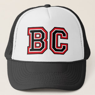 "BC" Monogram Keps