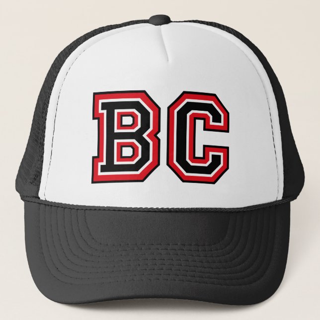 "BC" Monogram Keps (Framsida)