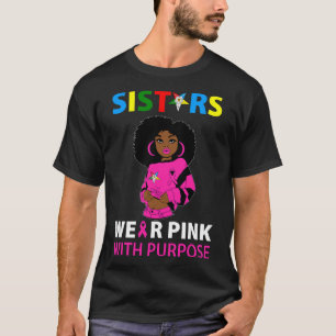 BC OES Sisters Bära Rosa Östra Star Breast Cance C T Shirt