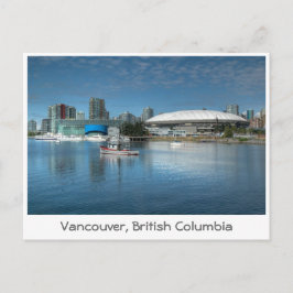 BC Place Stadium Vykort