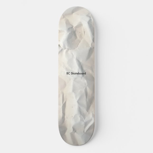 BC Skateboard Bräda 20,5 Cm (Framsida)