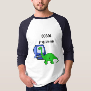 BC- skjorta för COBOL programmerareDinosaur Tröja