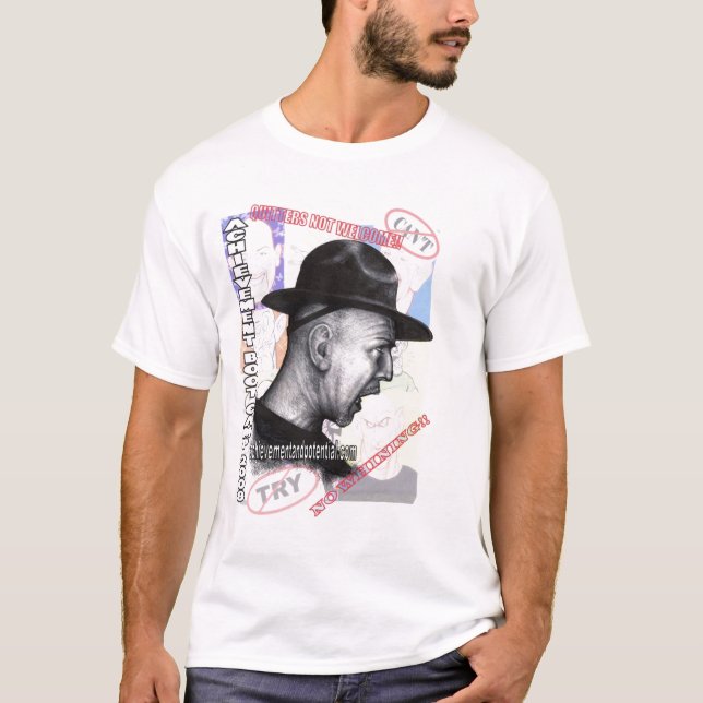 bc skjortaw-e-post t-shirt (Framsida)