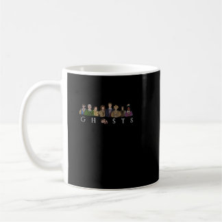 bc spöken t-skjorta kaffemugg