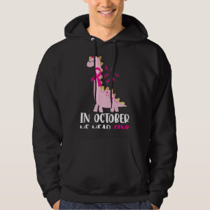 BC Survivor in oktober Vi Bära Rosa Breast Cancer Hoodie