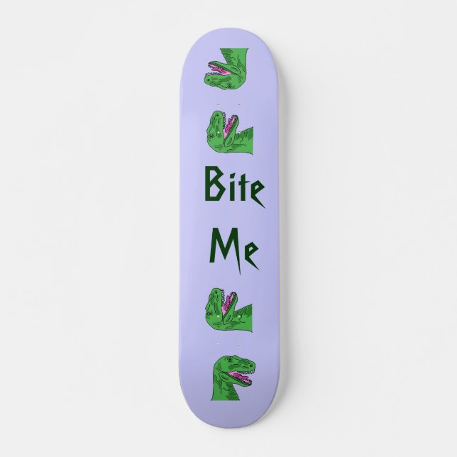 BC- T-Rex skateboard (Framsida)