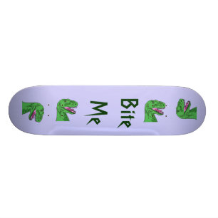 BC- T-Rex skateboard Bräda 19,5 Cm