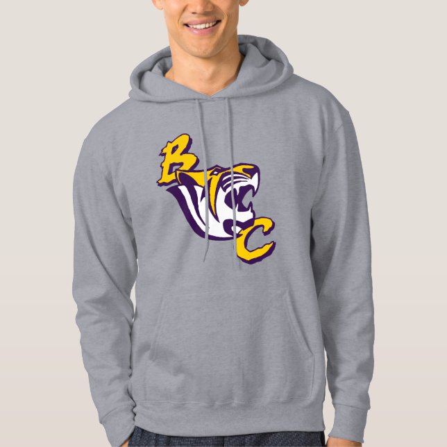 BC Tiger är inte en fullständig mening eller text, Hoodie (Framsida)