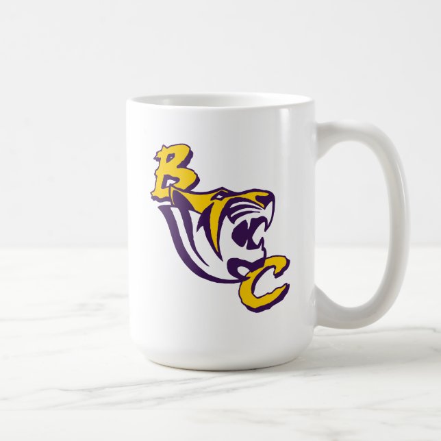 BC Tiger är inte en fullständig mening eller text, Kaffemugg (Höger)