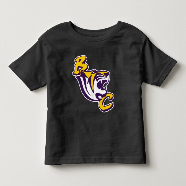 BC Tiger är inte en fullständig mening eller text, T Shirt (Framsida)