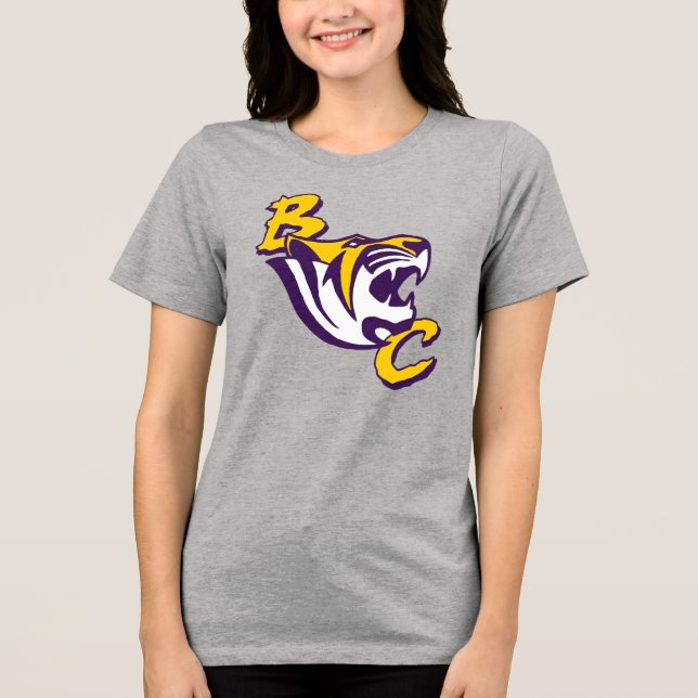 BC Tiger är inte en fullständig mening eller text, T Shirt (Framsida)