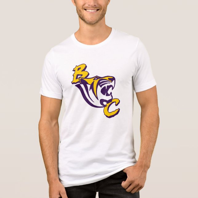 BC Tiger är inte en fullständig mening eller text, T Shirt (Framsida)
