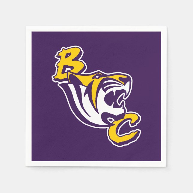 BC Tiger Pappersservett (Framsidan)