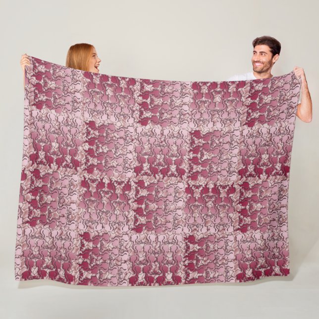 BCA 4Feminitetens hörn Fleecefilt (På plats)