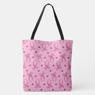 BCA - allt-over-print to Bag, stor Tygkasse