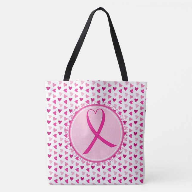 BCA - allt-over-print to Bag, stor Tygkasse (Framsida)