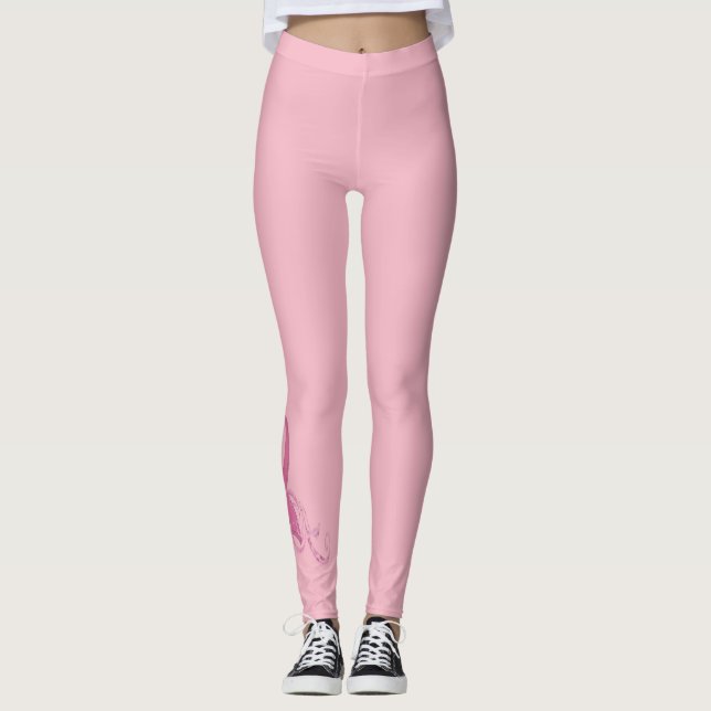 BCA-damasker Leggings (Framsida)