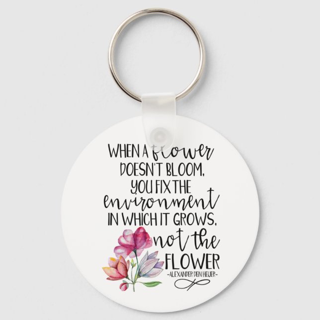 BCBA-gåva, beteendeanalys, aba-gåva, RBT, ABA Nyckelring (Framsida)